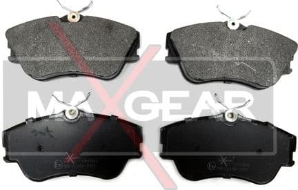 Brake Pad Set, disc brake 19-0541 - image 2