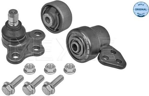Repair Kit, control arm MEYLE-ORIGINAL-KIT: Better solution for you! 616 610 0001