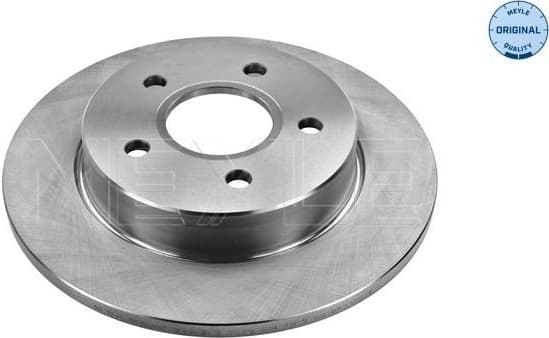 Brake Disc MEYLE-ORIGINAL: True to OE. 715 523 0020