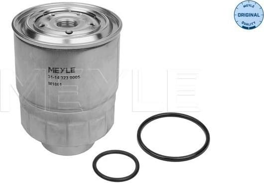 Fuel Filter MEYLE-ORIGINAL: True to OE. 31-14 323 0005