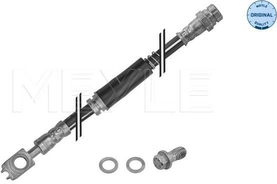 Brake Hose MEYLE-ORIGINAL: True to OE. 100 611 0071/S