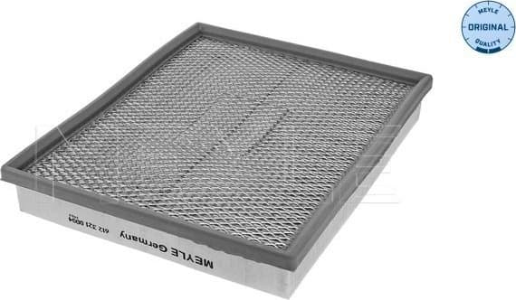 Air Filter MEYLE-ORIGINAL: True to OE. 612 321 0004
