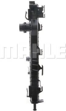 Radiator, engine cooling BEHR CR 1748 000S - image 4