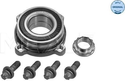 Wheel Hub MEYLE-ORIGINAL: True to OE. 314 752 0001