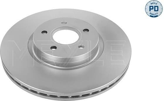 Brake Disc MEYLE-PD: Advanced performance and design. 515 521 0034/PD