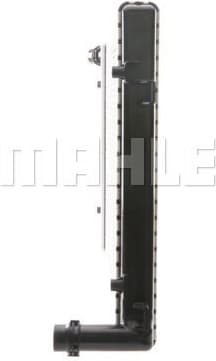 Radiator, engine cooling BEHR CR 1203 000S - image 4