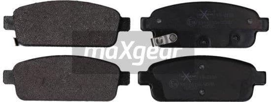 Brake Pad Set, disc brake 19-2103