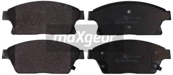 Brake Pad Set, disc brake 19-2088