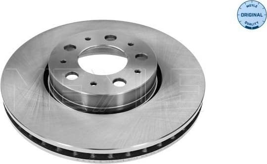 Brake Disc MEYLE-ORIGINAL: True to OE. 515 521 5023