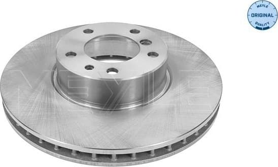 Brake Disc MEYLE-ORIGINAL: True to OE. 315 521 3024