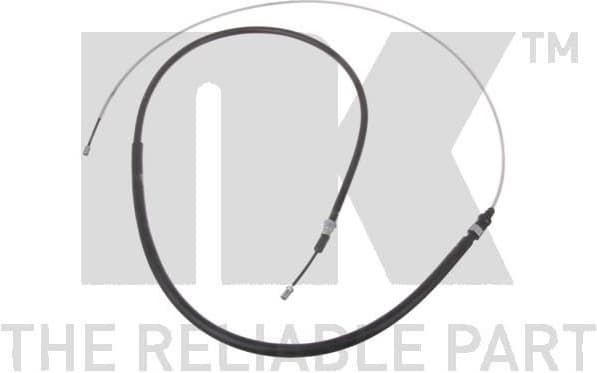 Cable Pull, parking brake 9039106