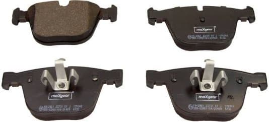 Brake Pad Set, disc brake 19-2961