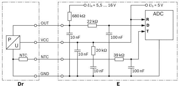 Sensor, fuel pressure 0261230093 - image 8