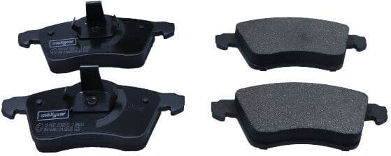 Brake Pad Set, disc brake 19-0647