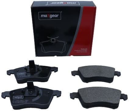 Brake Pad Set, disc brake 19-0647 - image 2