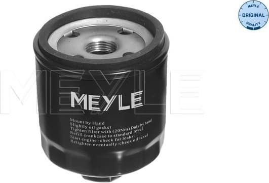Oil Filter MEYLE-ORIGINAL: True to OE. 100 115 0004