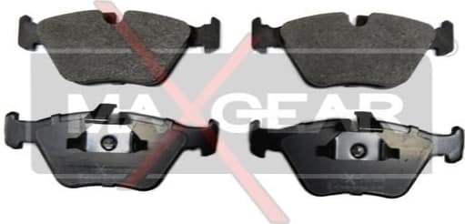 Brake Pad Set, disc brake 19-0636