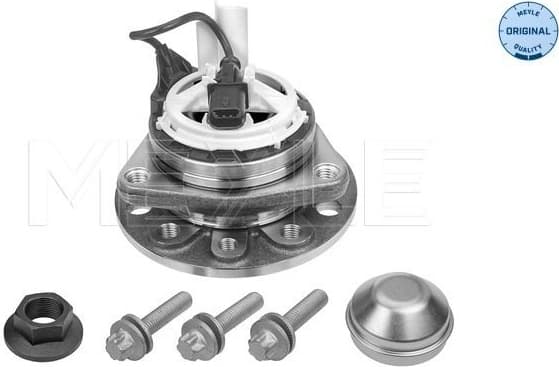 Wheel Hub MEYLE-ORIGINAL: True to OE. 614 650 0005