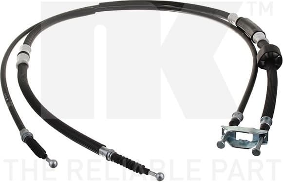 Cable Pull, parking brake 9036125