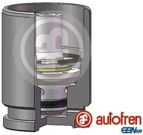 Piston, brake caliper D02519K