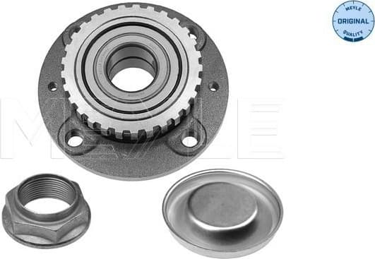 Wheel Hub MEYLE-ORIGINAL: True to OE. 11-14 750 0022