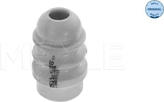 Rubber Buffer, suspension MEYLE-ORIGINAL: True to OE. 100 642 0008