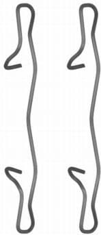 Accessory Kit, brake caliper 82503500