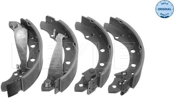 Brake Shoe Set MEYLE-ORIGINAL: True to OE. 114 042 0601