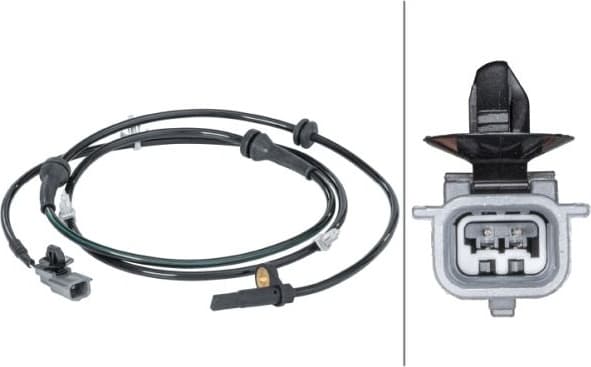 Sensor, wheel speed 6PU 012 679-811