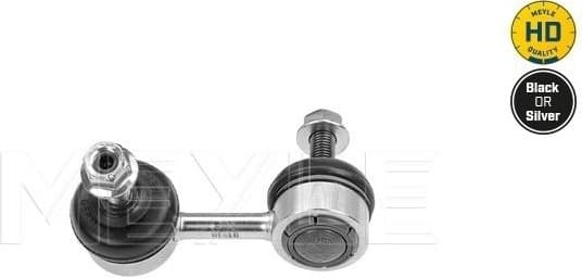 Link/Coupling Rod, stabiliser bar MEYLE-HD: Better than OE. 30-16 060 0002/HD