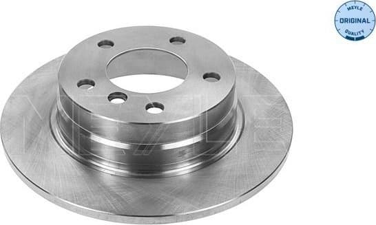 Brake Disc MEYLE-ORIGINAL: True to OE. 315 523 0037
