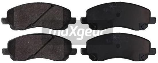 Brake Pad Set, disc brake 19-1144