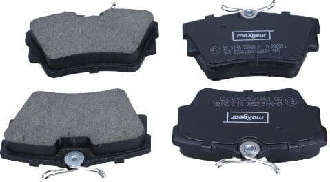 Brake Pad Set, disc brake 19-0446