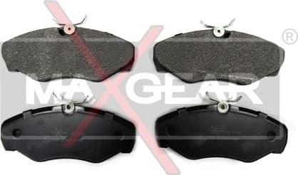 Brake Pad Set, disc brake 19-0610