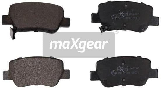 Brake Pad Set, disc brake 19-2142