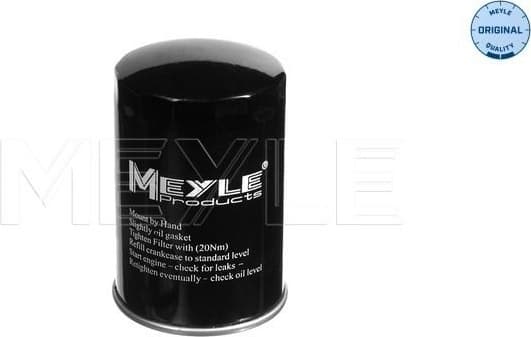 Oil Filter MEYLE-ORIGINAL: True to OE. 100 115 0001