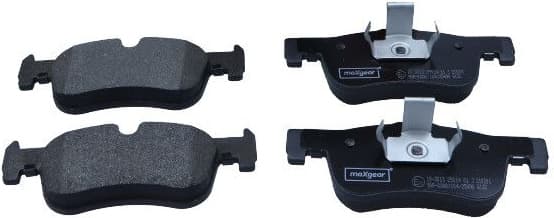 Brake Pad Set, disc brake 19-3013