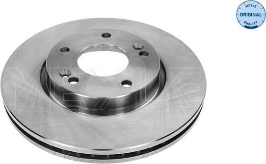 Brake Disc MEYLE-ORIGINAL: True to OE. 37-15 521 0029