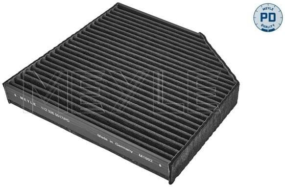 Filter, cabin air MEYLE-PD: Advanced performance and design. 112 326 0017/PD