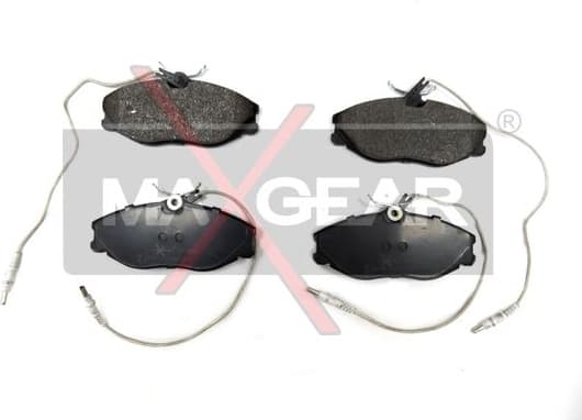 Brake Pad Set, disc brake 19-0552