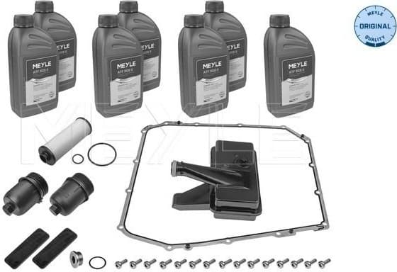 Parts Kit, automatic transmission oil change MEYLE-ORIGINAL-KIT: Better solution for you! 100 135 0114
