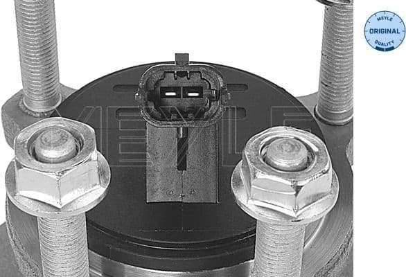 Wheel Hub MEYLE-ORIGINAL: True to OE. 614 752 0013 - image 2