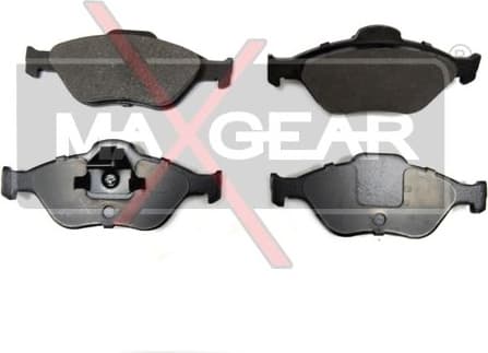 Brake Pad Set, disc brake 19-0619