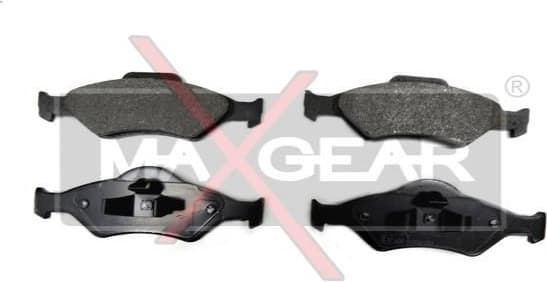 Brake Pad Set, disc brake 19-0622