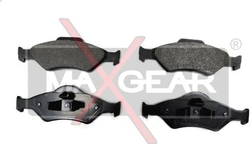 Brake Pad Set, disc brake 19-0622 - image 2