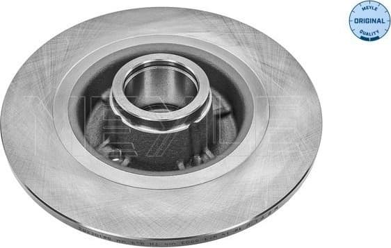 Brake Disc MEYLE-ORIGINAL: True to OE. 16-15 523 0003 - image 2