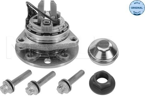 Wheel Hub MEYLE-ORIGINAL: True to OE. 614 650 0008