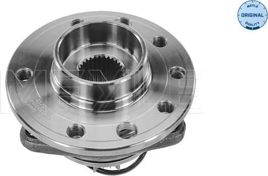 Wheel Hub MEYLE-ORIGINAL: True to OE. 614 650 0008 - image 2