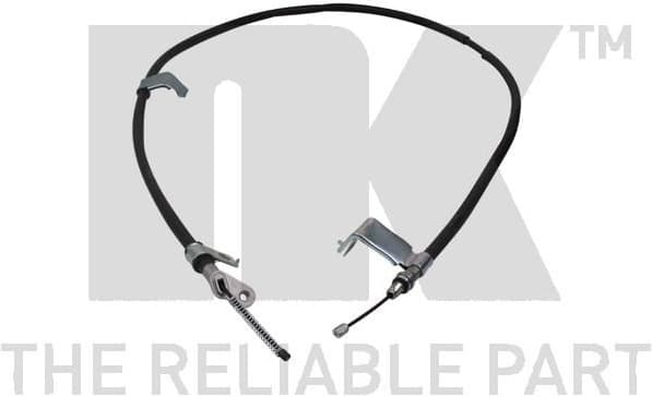 Cable Pull, parking brake 9022132