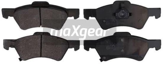 Brake Pad Set, disc brake 19-0868